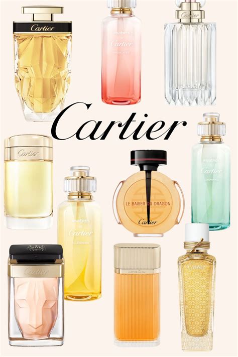 cartier damen parfum|best cartier perfume for women.